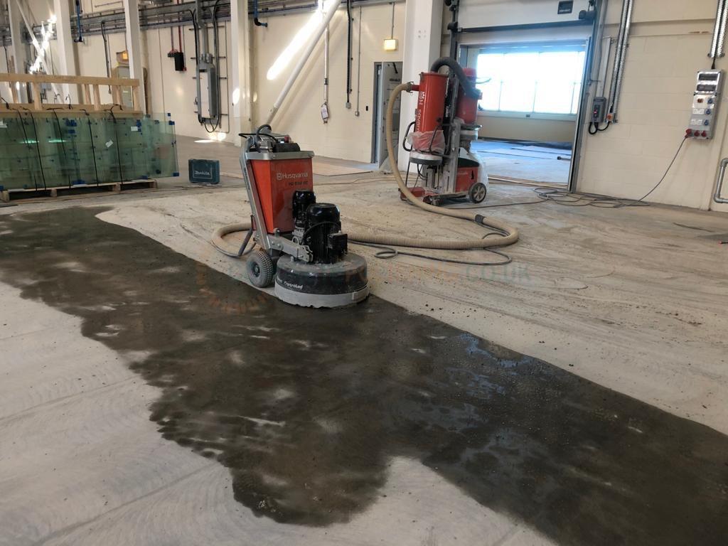Prime Terrazzo work
